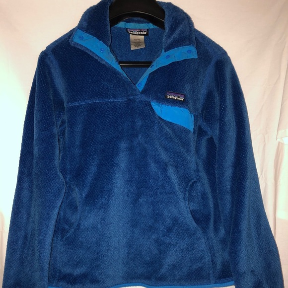 Patagonia Jackets & Blazers - Perfect blue PATAGONIA SNAP T FLEECE PULLOVER